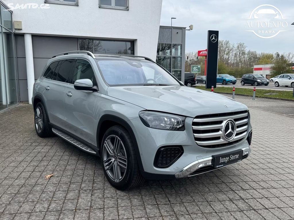Mercedes-Benz GLS, 4MATIC Distro Panorama